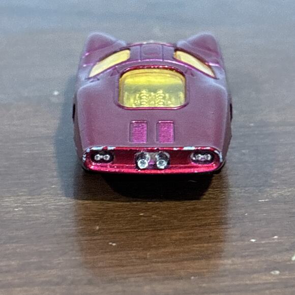 Lesney Matchbox Superfast Ford Groupe 6 No.45 Purple 1969 Made In United Kingdom - Picture 4 of 9